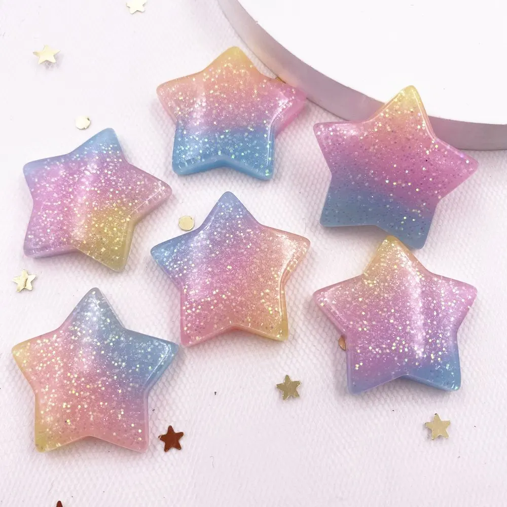 Paradise Jewelry & Watches Llc Miami Reviews - 10PCS Glitter Kawaii Resin Colorful 25mm