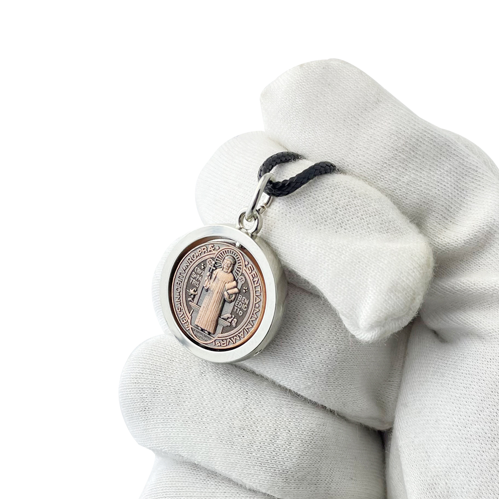 Jewelry & Watches Sp Z Oo Opinie - New St Benedict Medal Necklace Catholic