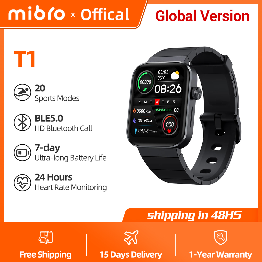 Italian Jewelry Watches - Mibro Watch T1 Global Version 1.6Inch