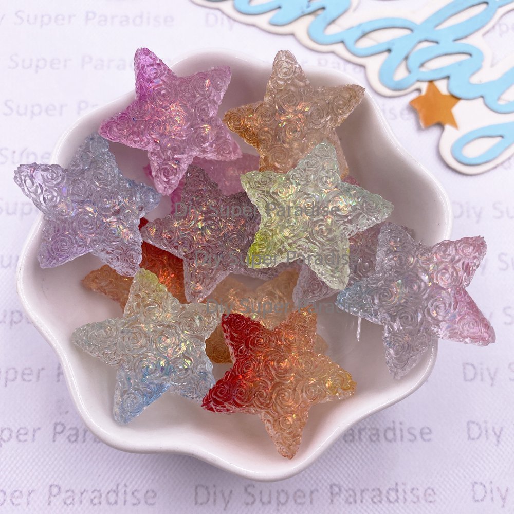 Paradise Jewelry & Watches Llc Miami Reviews - 10PCS Resin Clear Candy Color Colorful