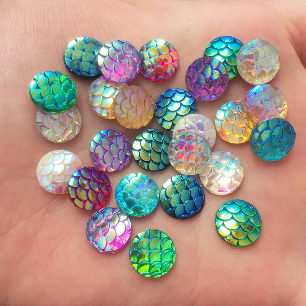 Paradise Jewelry & Watches Llc Miami Reviews - Shiny 100Pcs AB Resin 10mm Round