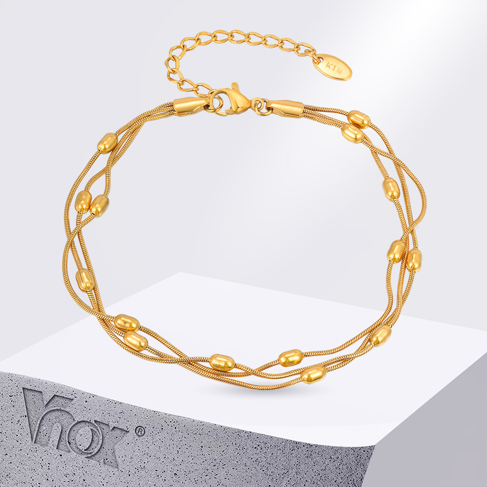Vnox Summer Stainless Steel Th - Jc Jewelry & Watches Reviews ulasan dan harga