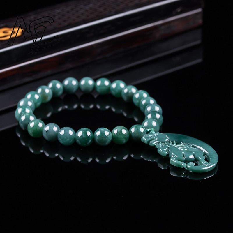 Natural Jadeite Blue Water Zod - Jewelry & Watches Sp Z Oo Opinie ulasan dan harga