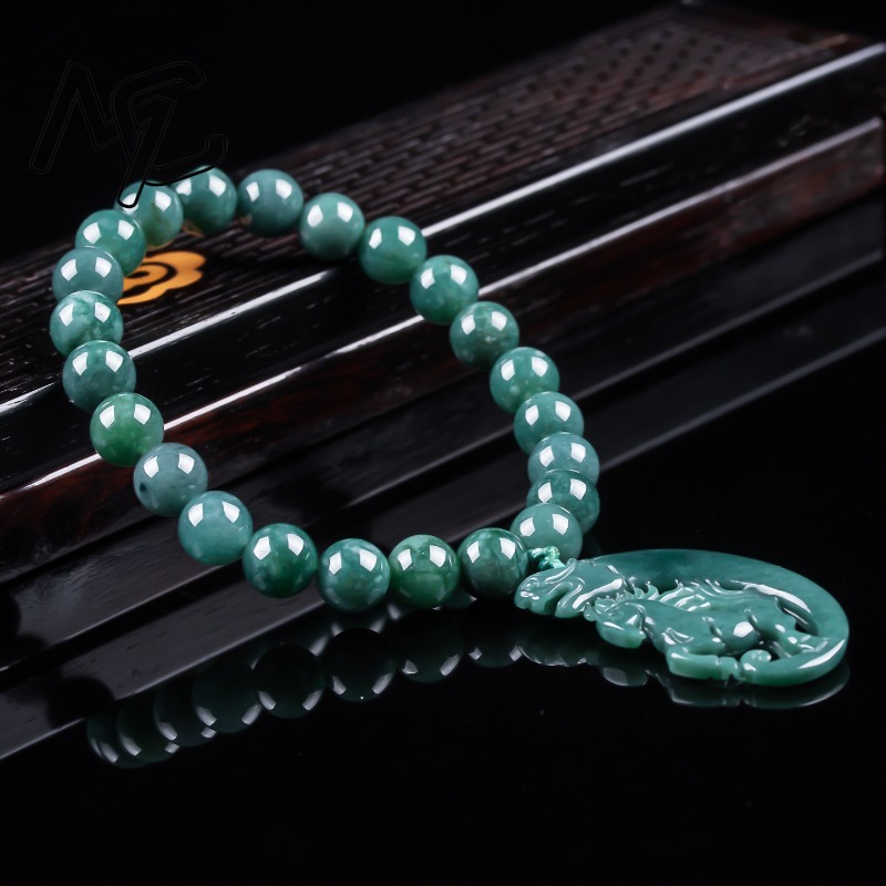 Natural Jadeite Blue Water Zod - Jewelry & Watches Sp Z Oo Opinie ulasan dan harga