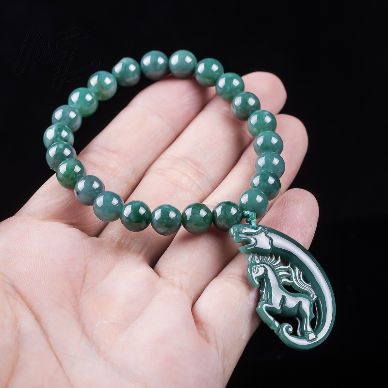 Natural Jadeite Blue Water Zod - Jewelry & Watches Sp Z Oo Opinie ulasan dan harga