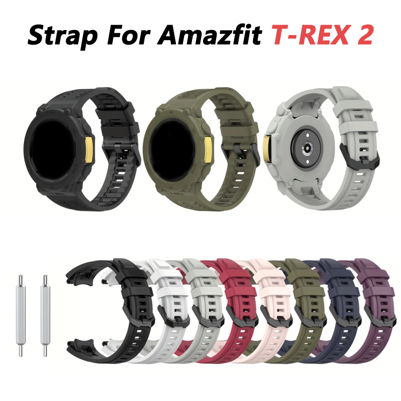 Strap for AMAZFIT T-Rex 2 Repl - Italian Jewelry Watches ulasan dan harga