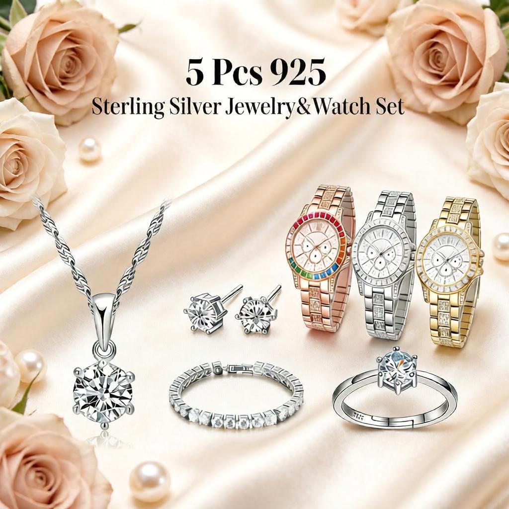 Pretty 925 Sterling Silver Geo - Best Jewelry Watches ulasan dan harga