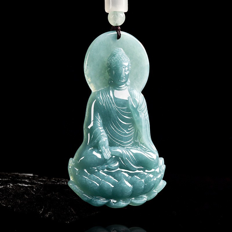 Natural Burmese Jadeite Buddha - Jewelry & Watches Sp Z Oo Opinie ulasan dan harga