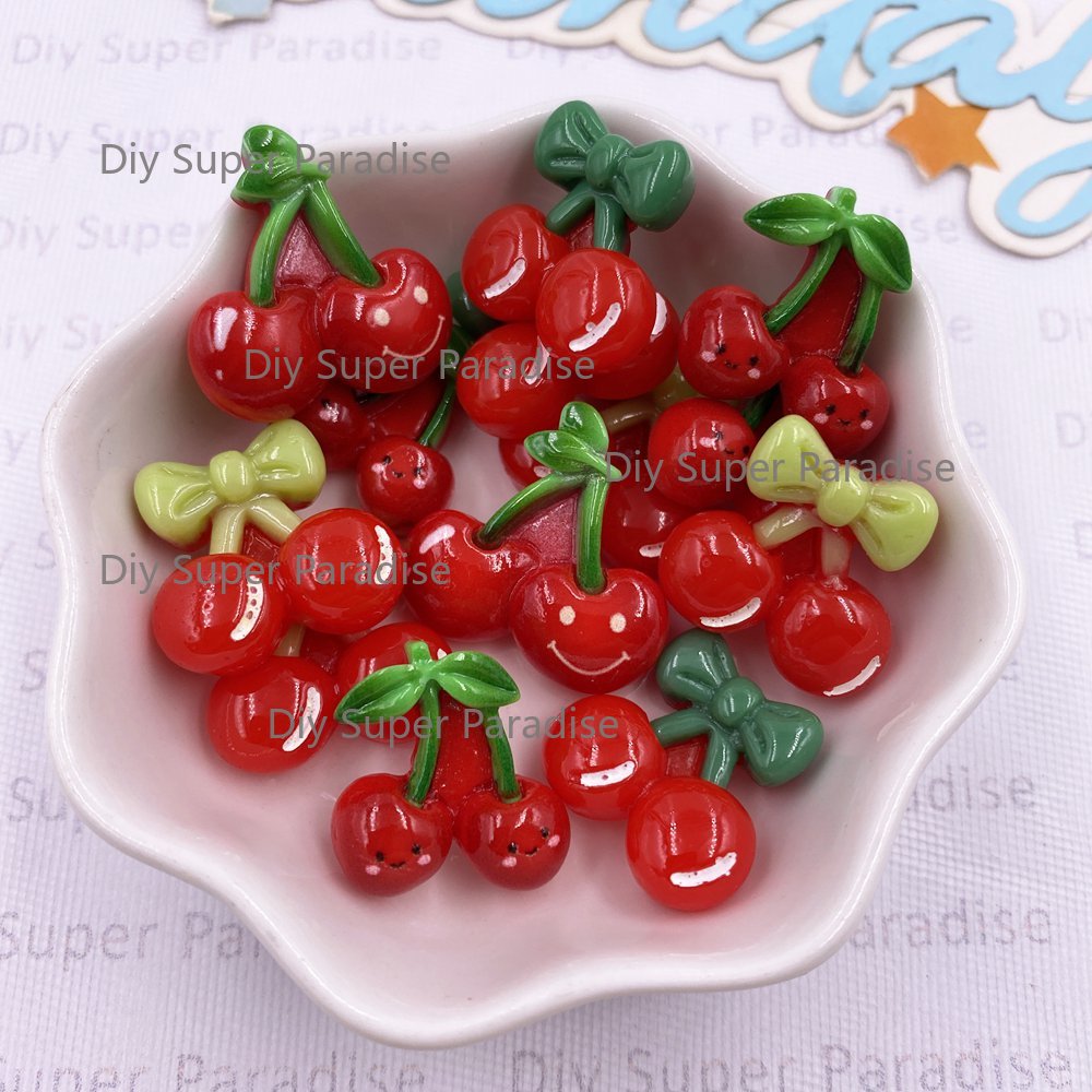 16pcs Colorful Kawaii Cartoon  - Paradise Jewelry & Watches Llc Miami Reviews ulasan dan harga