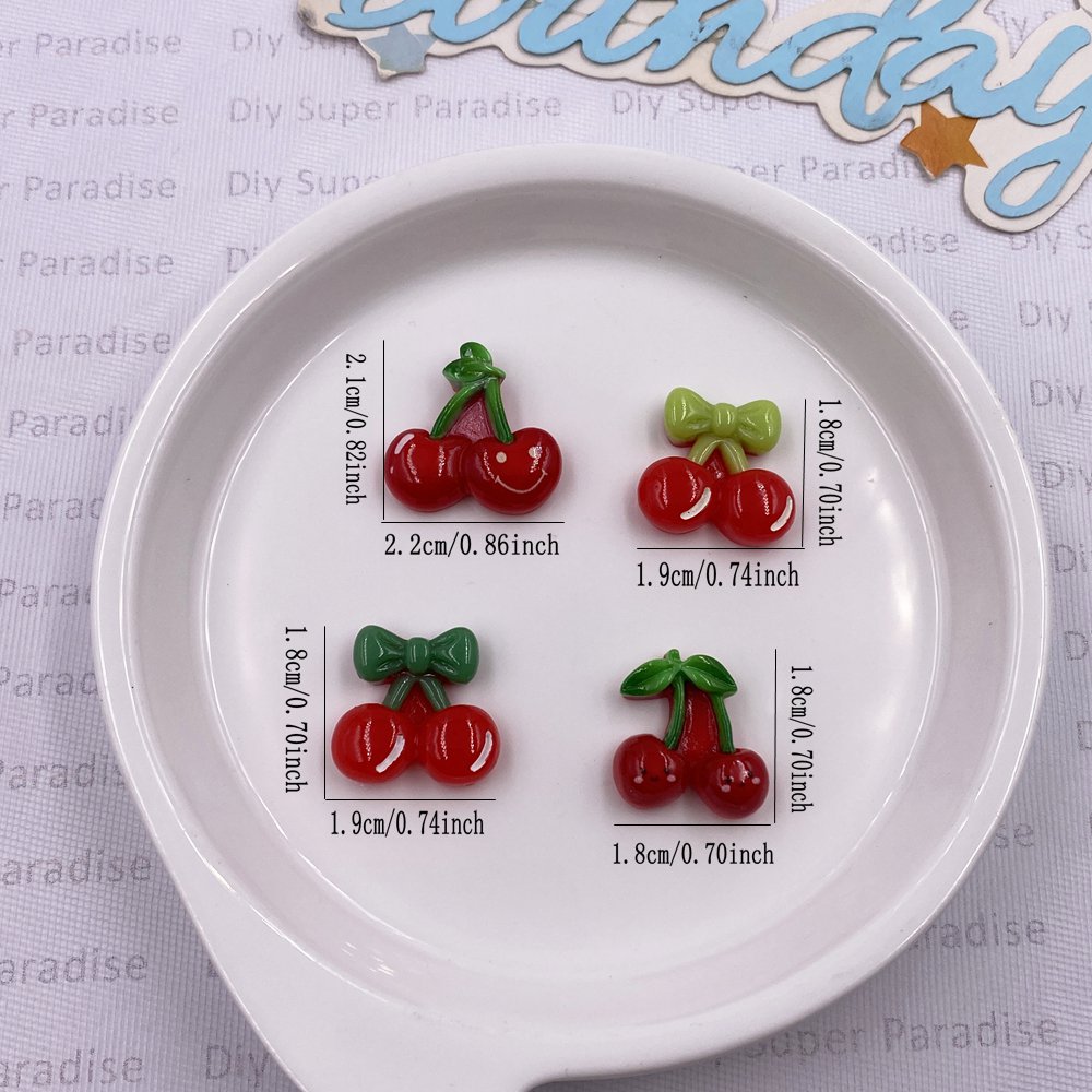 16pcs Colorful Kawaii Cartoon  - Paradise Jewelry & Watches Llc Miami Reviews ulasan dan harga