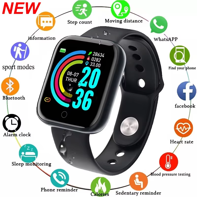 Smart Watch Men Women Wristwat - Italian Jewelry Watches ulasan dan harga