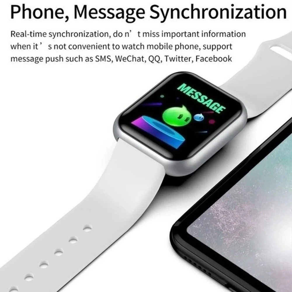 Smart Watch Men Women Wristwat - Italian Jewelry Watches ulasan dan harga