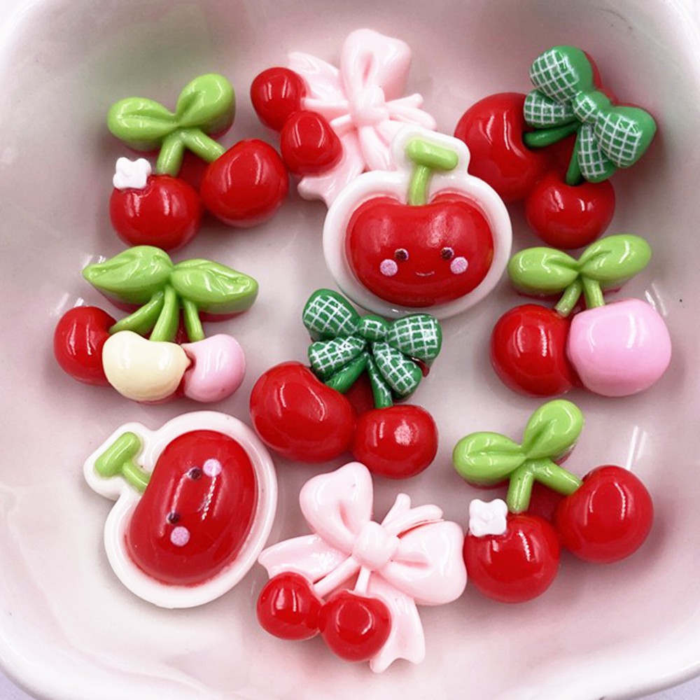 24pcs Colorful Kawaii Cartoon  - Paradise Jewelry & Watches Llc Miami Reviews ulasan dan harga