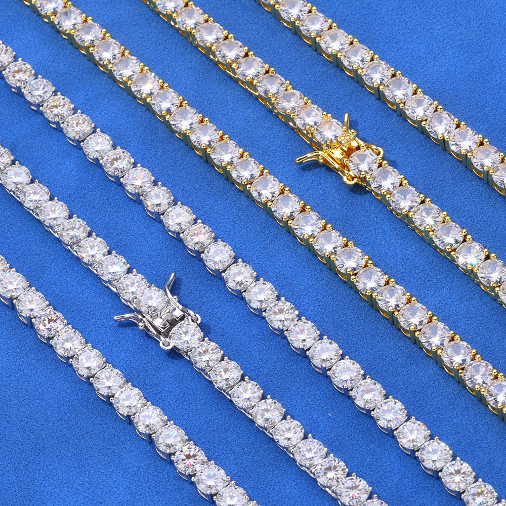 NY Fashion 3/4/5/6mm Tennis Ch - Tennis Bracelet Cubic ulasan dan harga