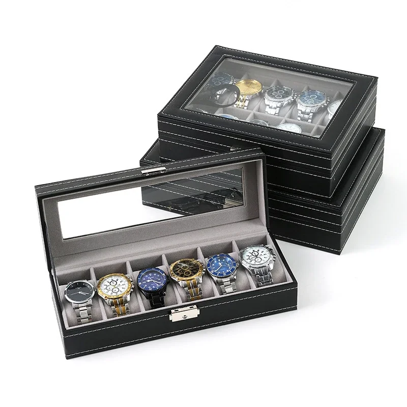 Watch Boxes 2/3/4/5/6/8/10/12  - Best Jewelry Watches ulasan dan harga