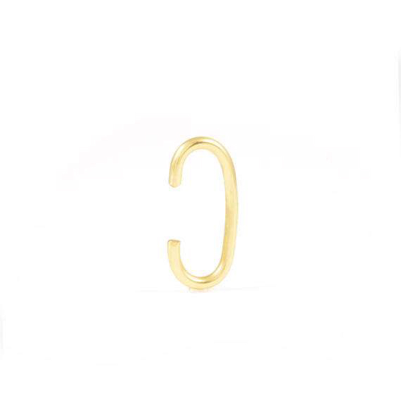 925 Silver Fake Clip Earrings  - Ear Cuff No Piercing ulasan dan harga