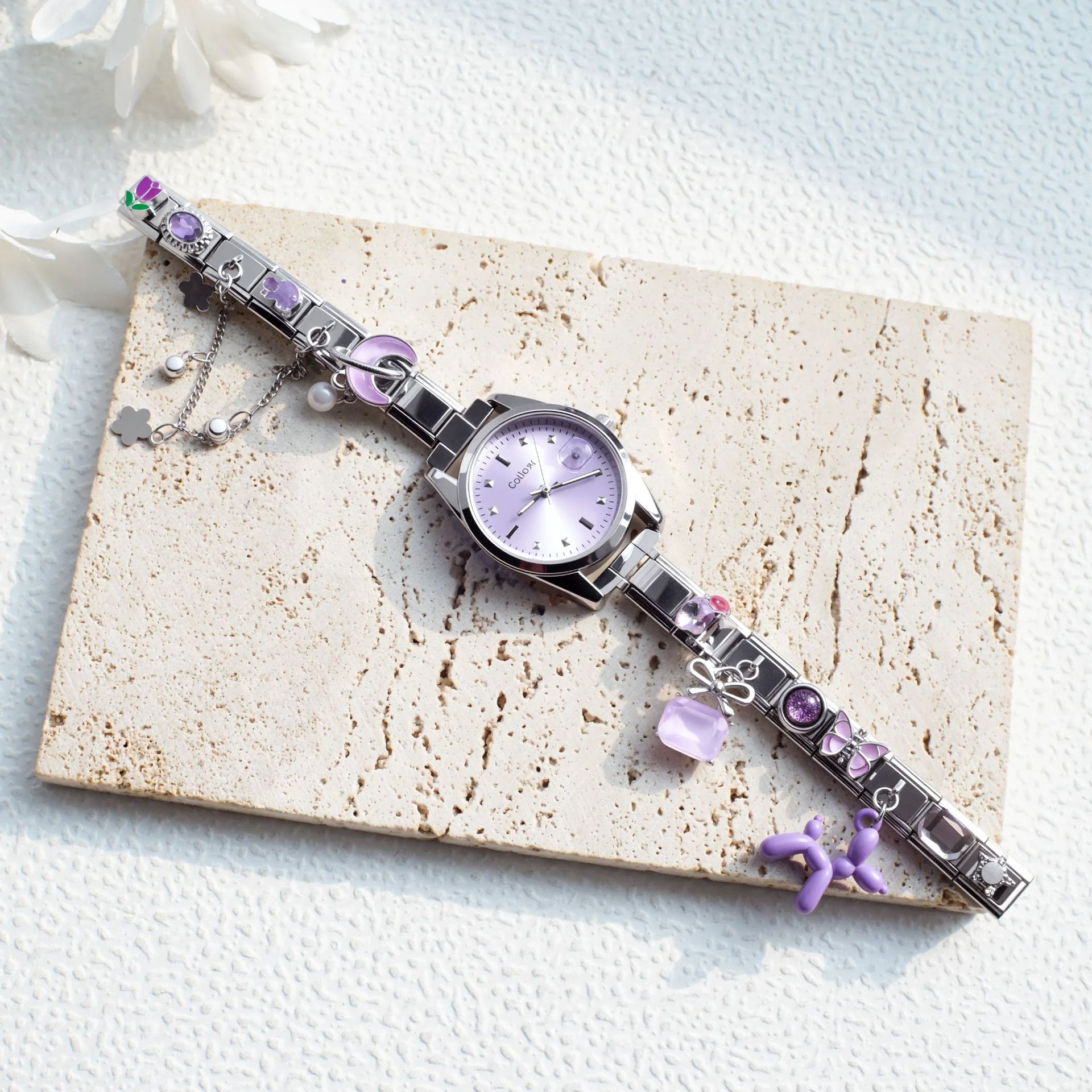 Ins Stainless Steel Italian Wa - Italian Jewelry Watches ulasan dan harga
