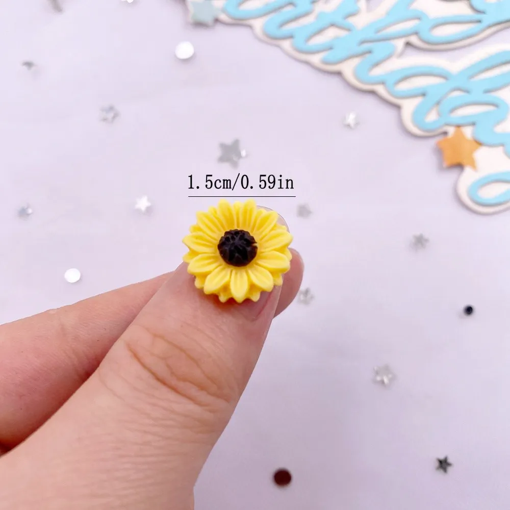 30Pcs Resin Colorful 15mm Sunf - Paradise Jewelry & Watches Llc Miami Reviews ulasan dan harga