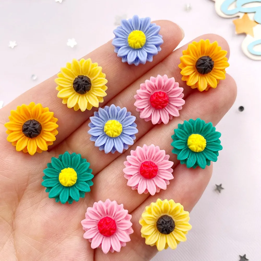 30Pcs Resin Colorful 15mm Sunf - Paradise Jewelry & Watches Llc Miami Reviews ulasan dan harga