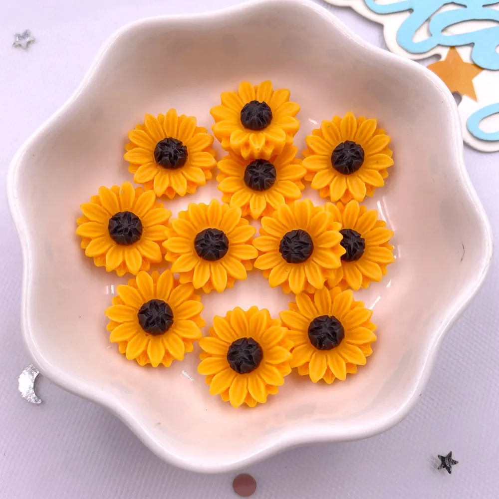 30Pcs Resin Colorful 15mm Sunf - Paradise Jewelry & Watches Llc Miami Reviews ulasan dan harga