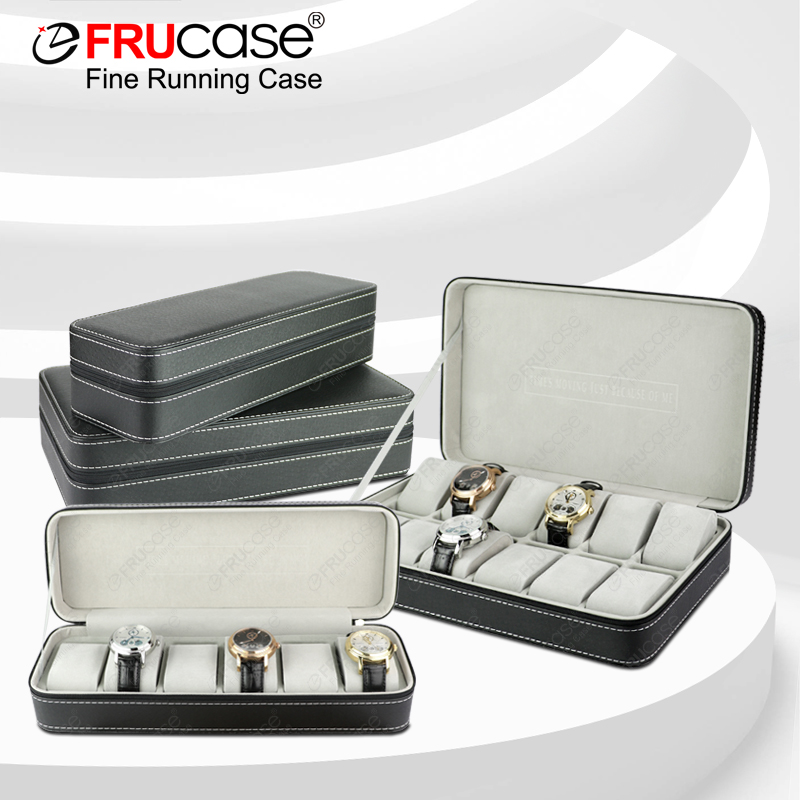 FRUCASE Watch Box  PU Leather  - Best Jewelry Watches ulasan dan harga