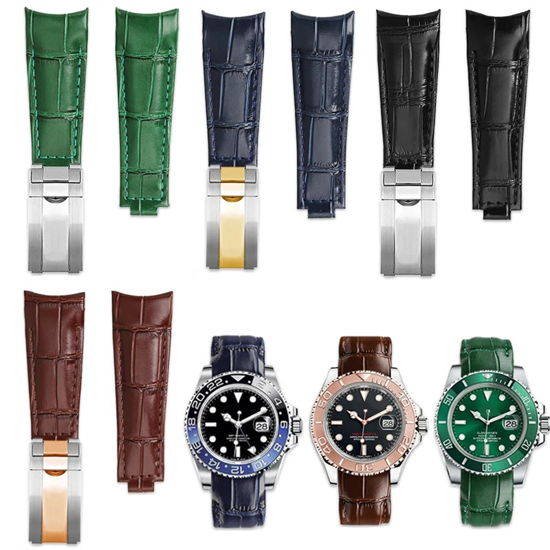 Original Style Curved end watc - Rolex Watch Submariner ulasan dan harga