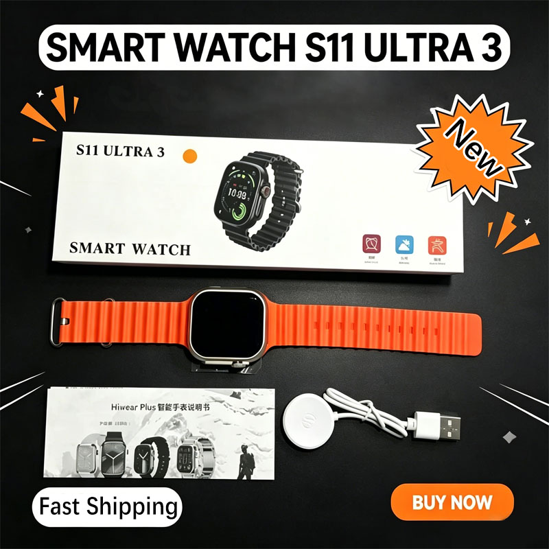 S11 Ultra 3 Smart Watch Men 2. - Italian Jewelry Watches ulasan dan harga