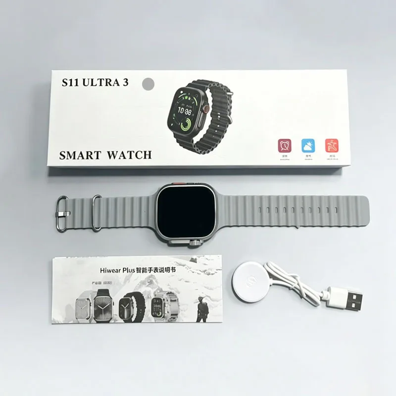 S11 Ultra 3 Smart Watch Men 2. - Italian Jewelry Watches ulasan dan harga