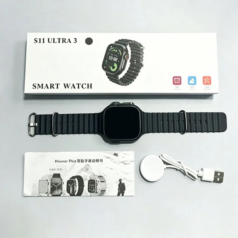 S11 Ultra 3 Smart Watch Men 2. - Italian Jewelry Watches ulasan dan harga