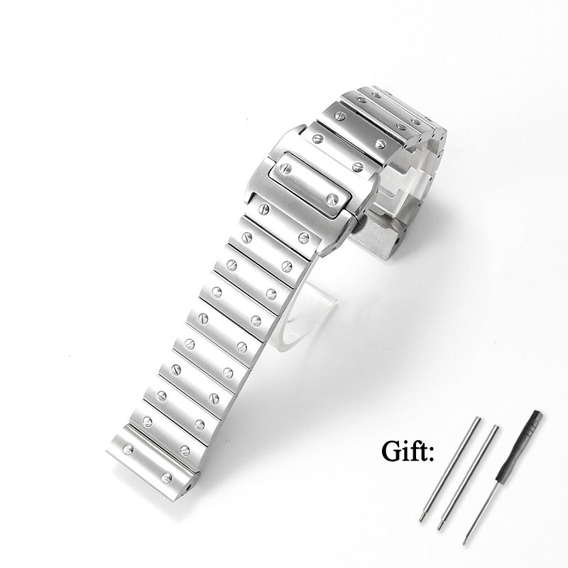 23mm High-Quality Stainless St - Cartier Watch Santos ulasan dan harga