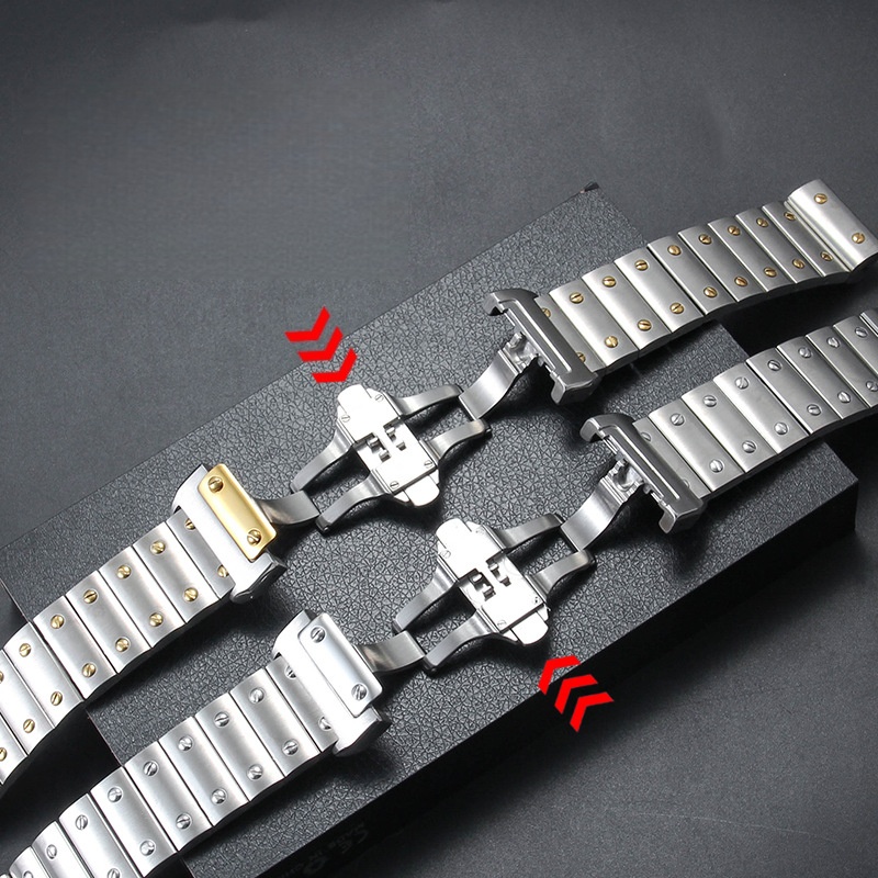 23mm High-Quality Stainless St - Cartier Watch Santos ulasan dan harga