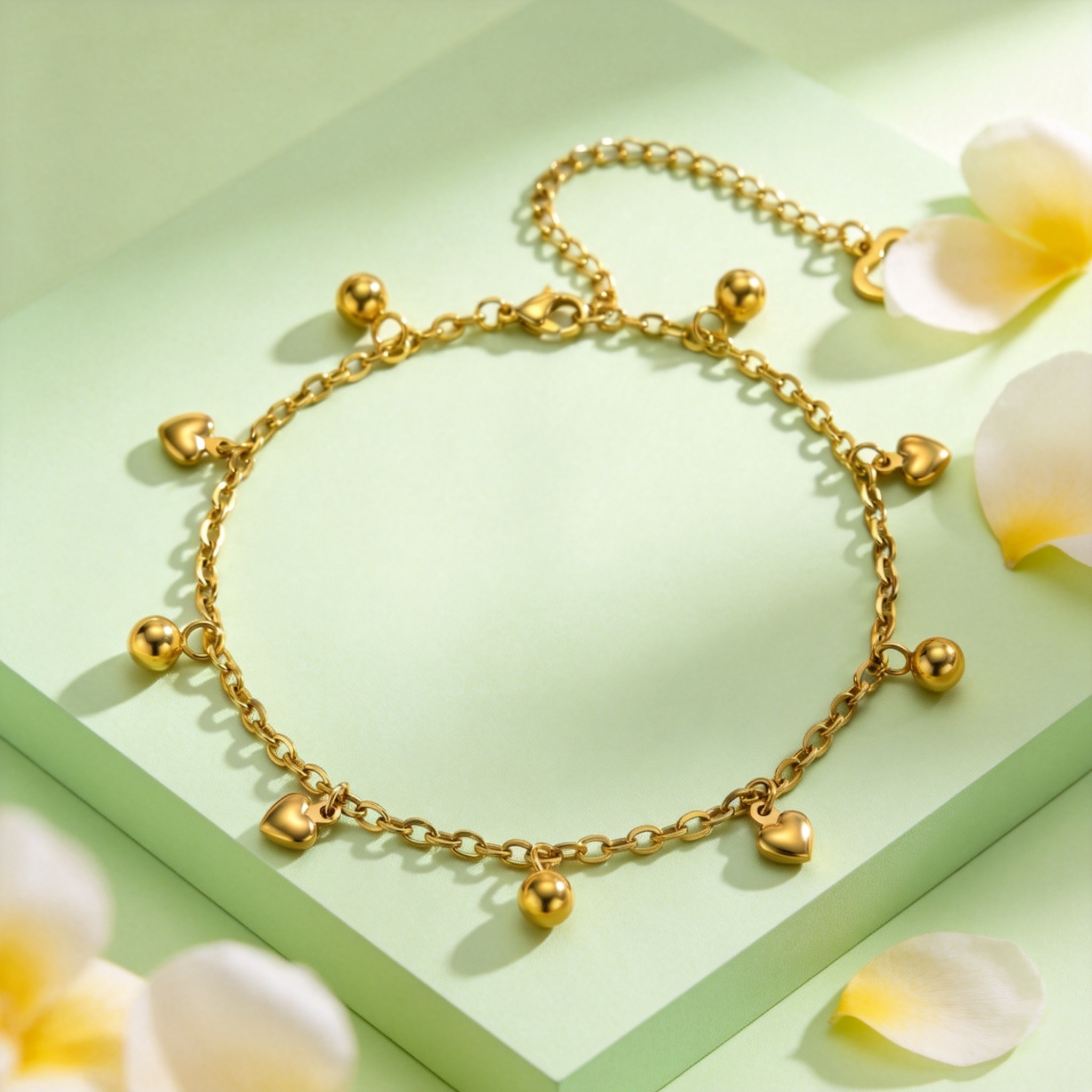 Creative Round Beaded Chain He - Jc Jewelry & Watches Reviews ulasan dan harga