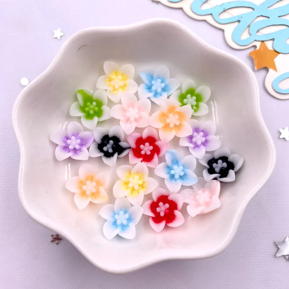 50pcs Resin 13mm Colorful 3D M - Paradise Jewelry & Watches Llc Miami Reviews ulasan dan harga