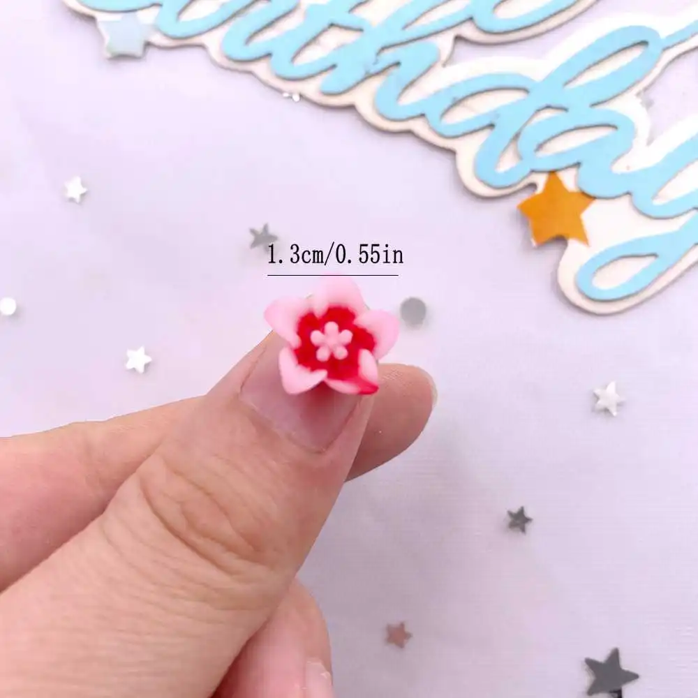 50pcs Resin 13mm Colorful 3D M - Paradise Jewelry & Watches Llc Miami Reviews ulasan dan harga