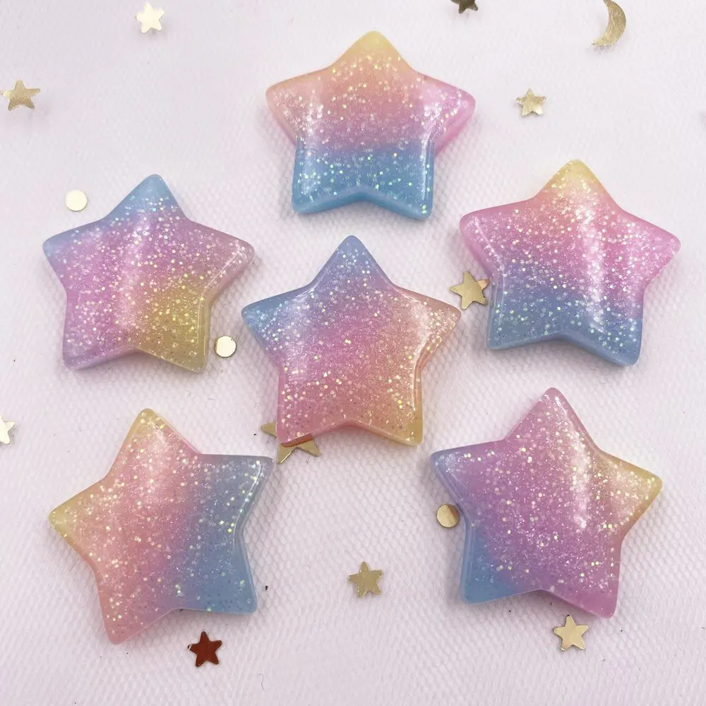 10PCS Glitter Kawaii Resin Col - Paradise Jewelry & Watches Llc Miami Reviews ulasan dan harga