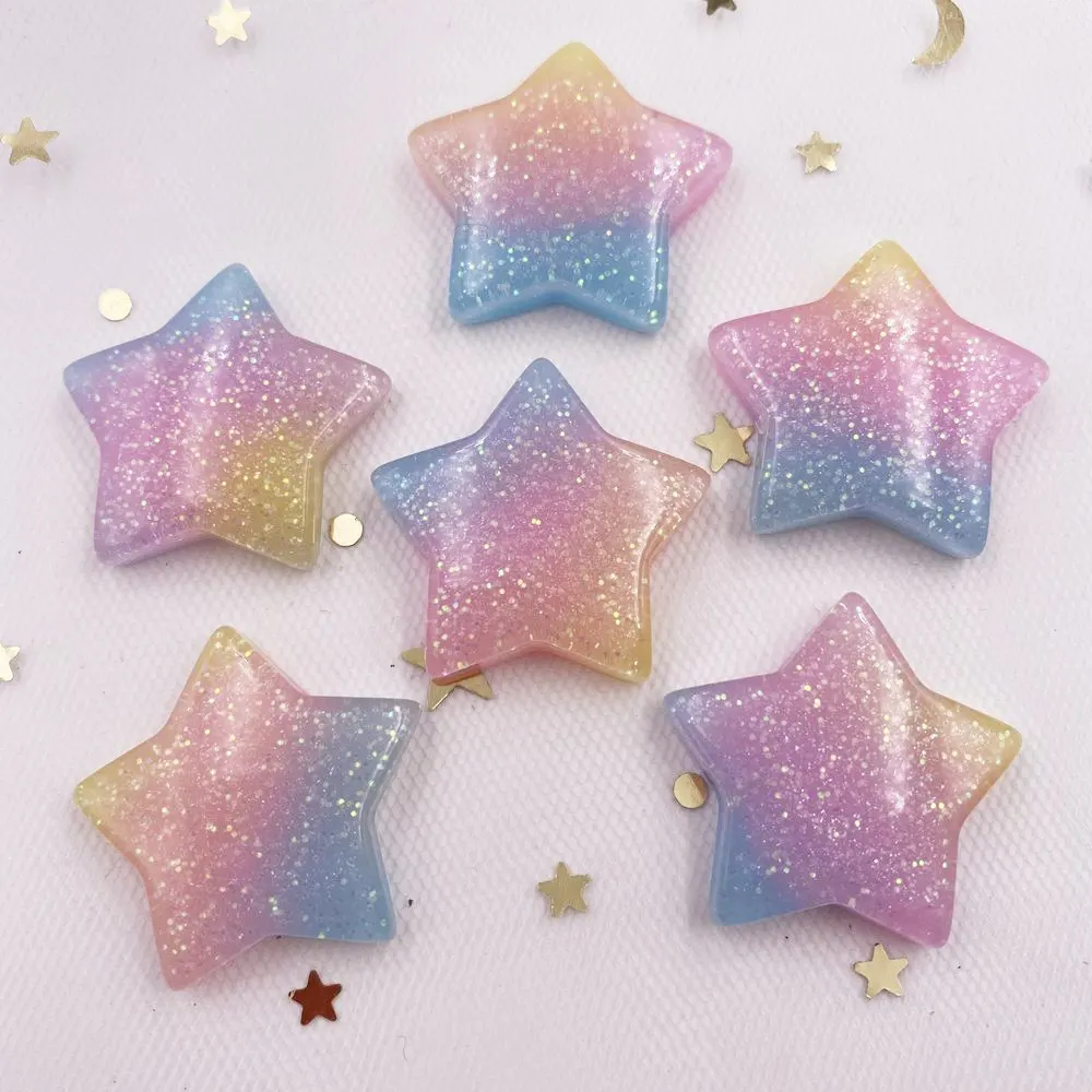 10PCS Glitter Kawaii Resin Col - Paradise Jewelry & Watches Llc Miami Reviews ulasan dan harga