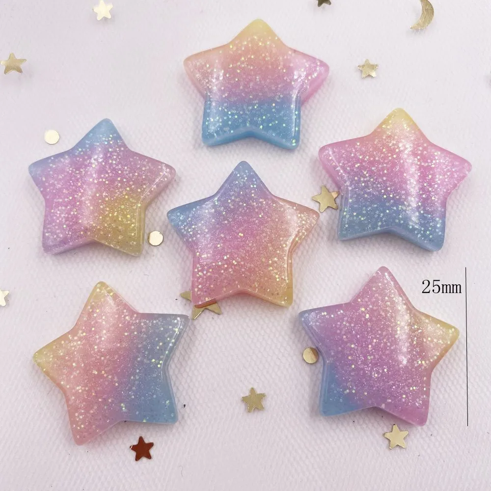 10PCS Glitter Kawaii Resin Col - Paradise Jewelry & Watches Llc Miami Reviews ulasan dan harga