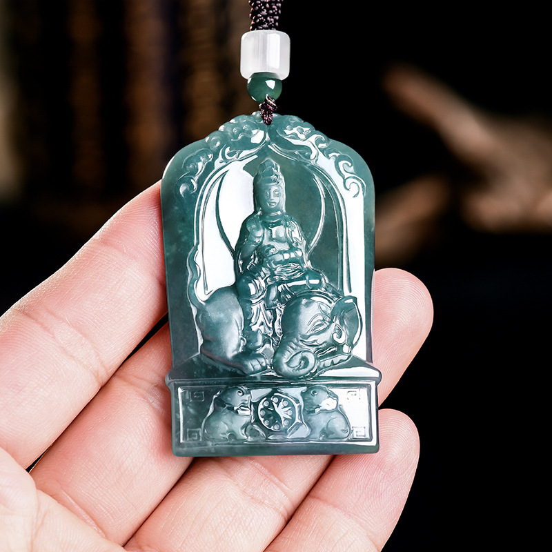 Natural Burmese Jadeite Guanyi - Jewelry & Watches Sp Z Oo Opinie ulasan dan harga