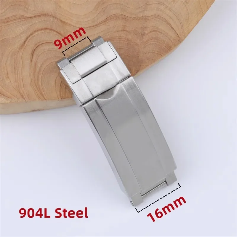 16*9mm Stainless steel Slider  - Rolex Watch Submariner ulasan dan harga