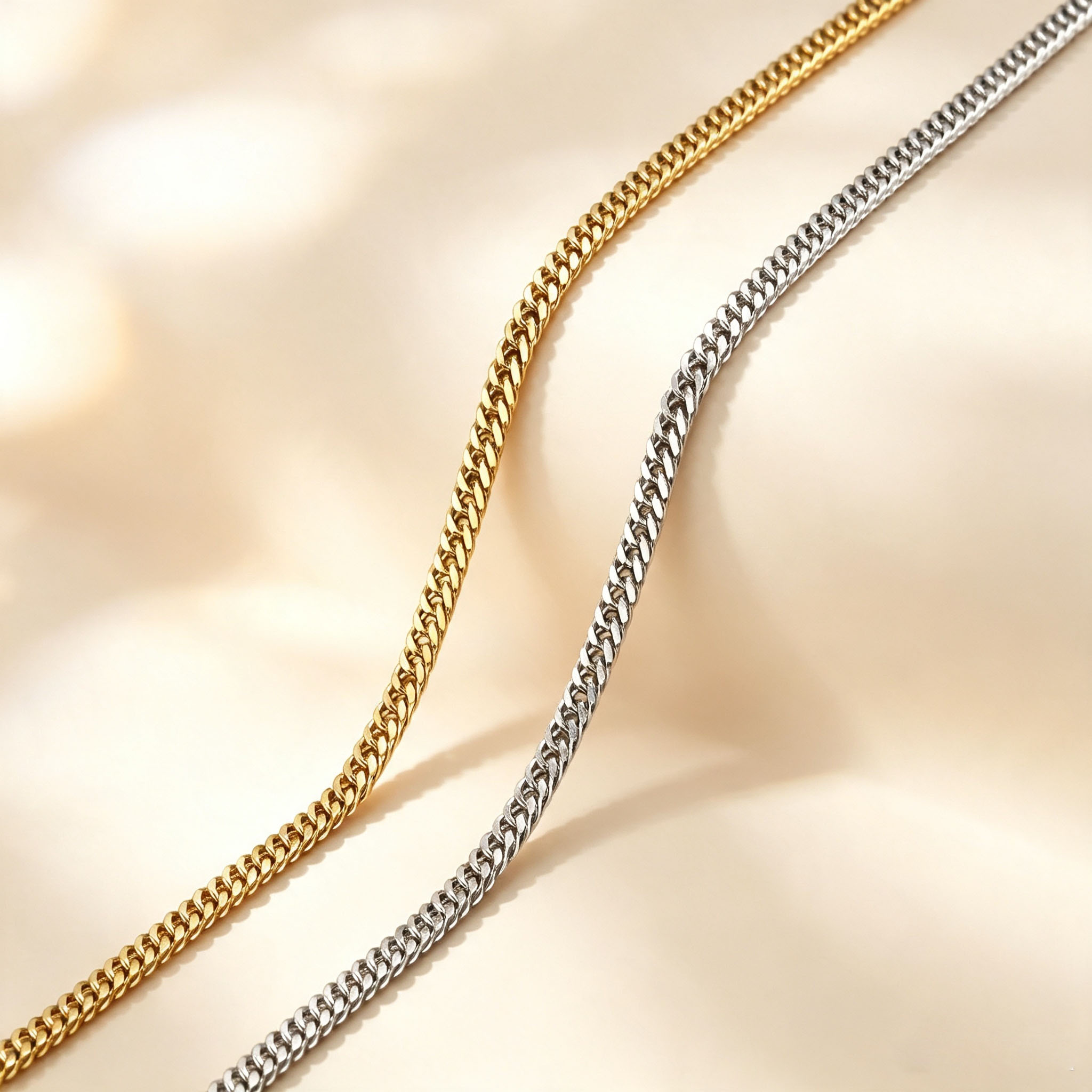 Thin Cuban Ankle Bracelet For  - Jc Jewelry & Watches Reviews ulasan dan harga