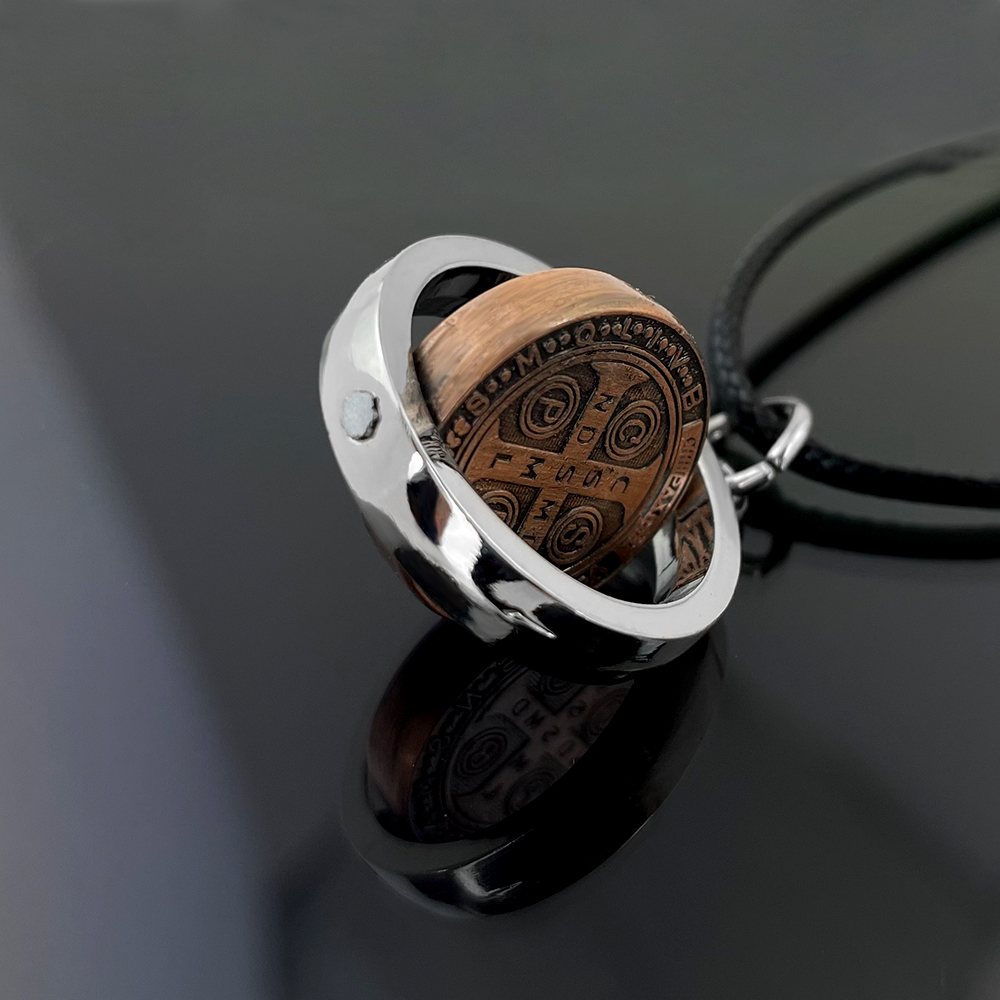 New St Benedict Medal Necklace - Jewelry & Watches Sp Z Oo Opinie ulasan dan harga