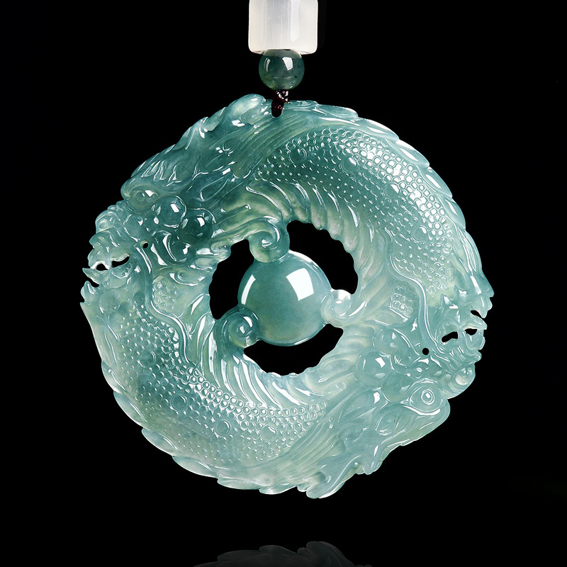 Natural Real Emerald Blue Wate - Jewelry & Watches Sp Z Oo Opinie ulasan dan harga