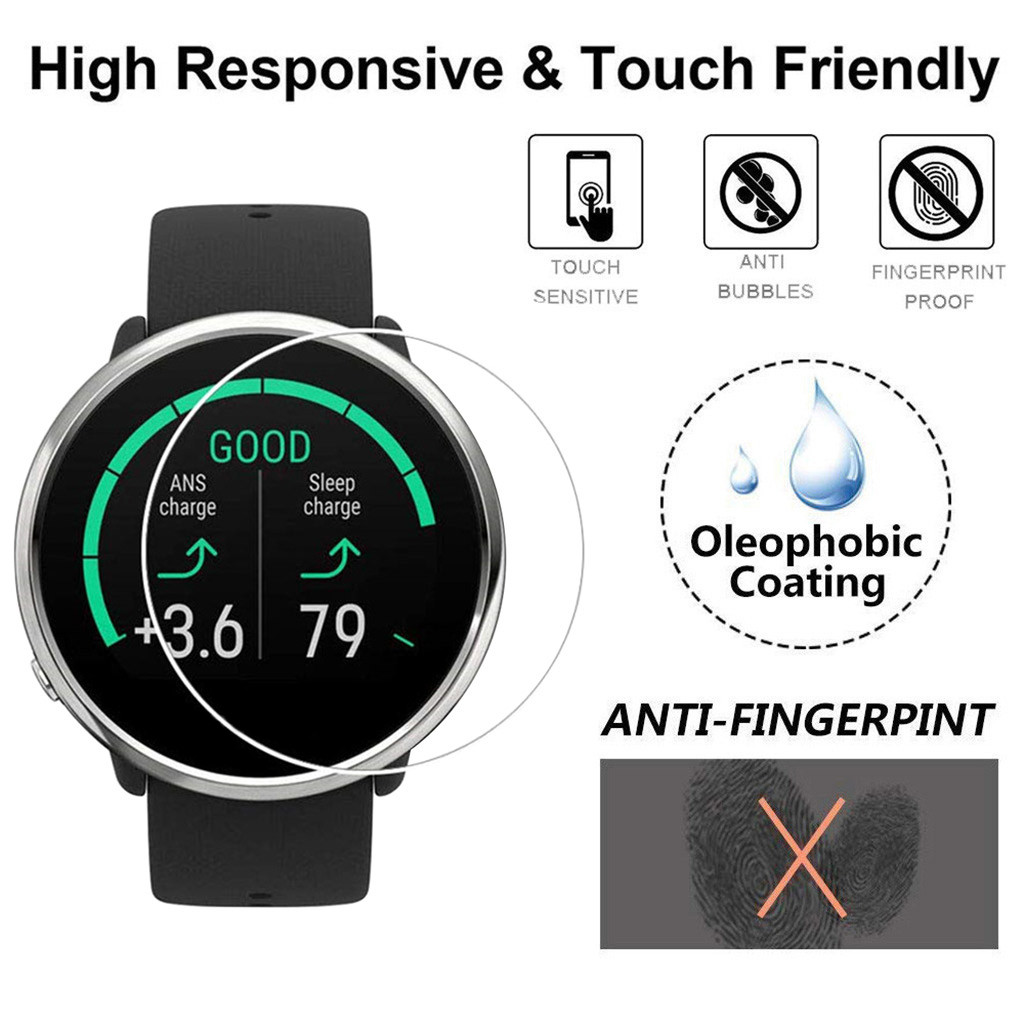5pcs TPU Soft Smartwatch Clear - Italian Jewelry Watches ulasan dan harga