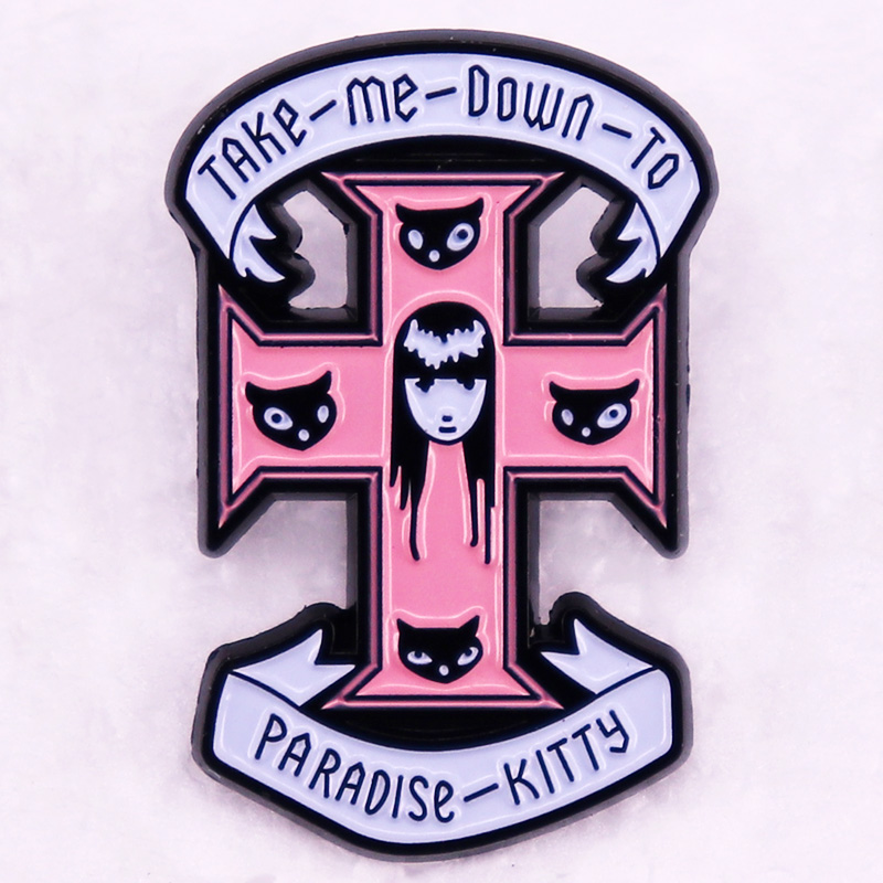 Emily the Strange Take Me Down - Paradise Jewelry & Watches Llc Miami Reviews ulasan dan harga