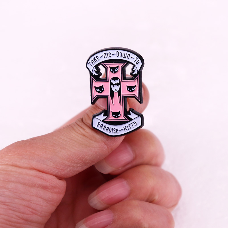 Emily the Strange Take Me Down - Paradise Jewelry & Watches Llc Miami Reviews ulasan dan harga