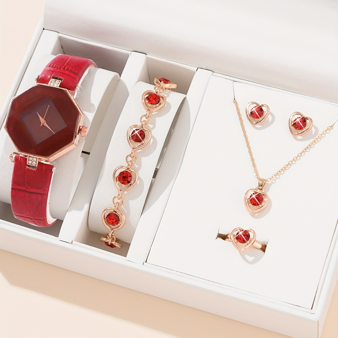 1pc Rhinestone Decor Quartz Wa - Best Jewelry Watches ulasan dan harga