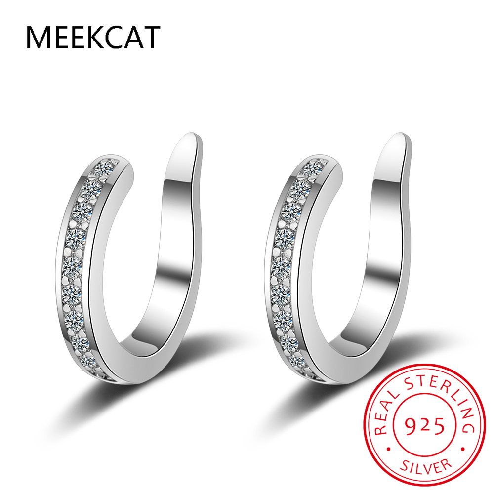925 Sterling Silver Full Moiss - Ear Cuff No Piercing ulasan dan harga