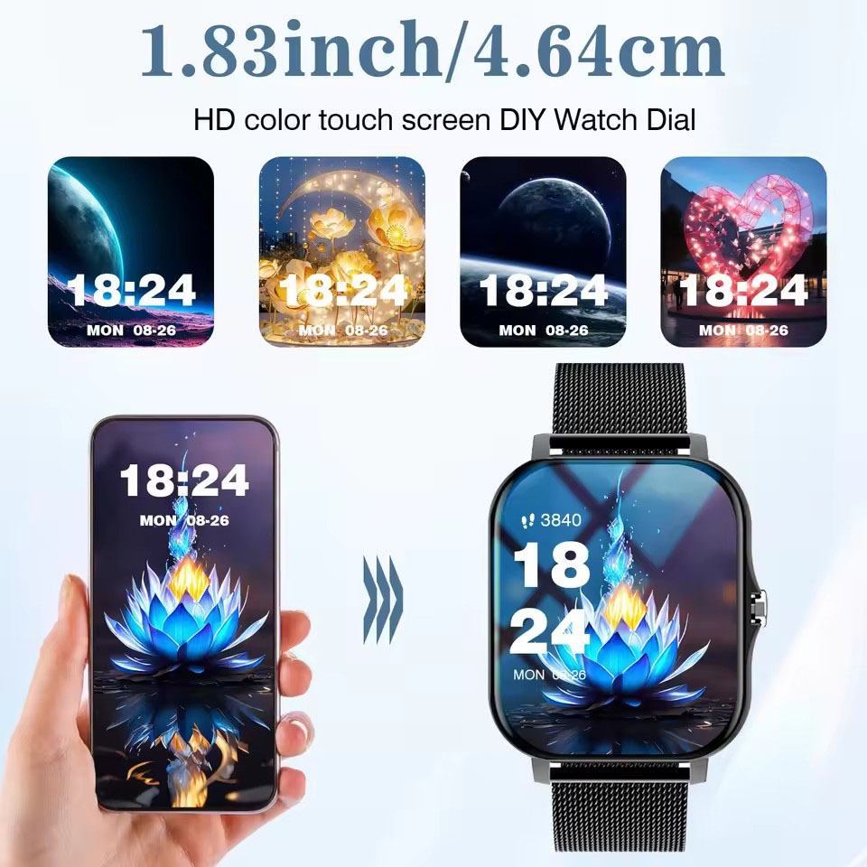 2026 New Bluetooth Call Smart  - Italian Jewelry Watches ulasan dan harga