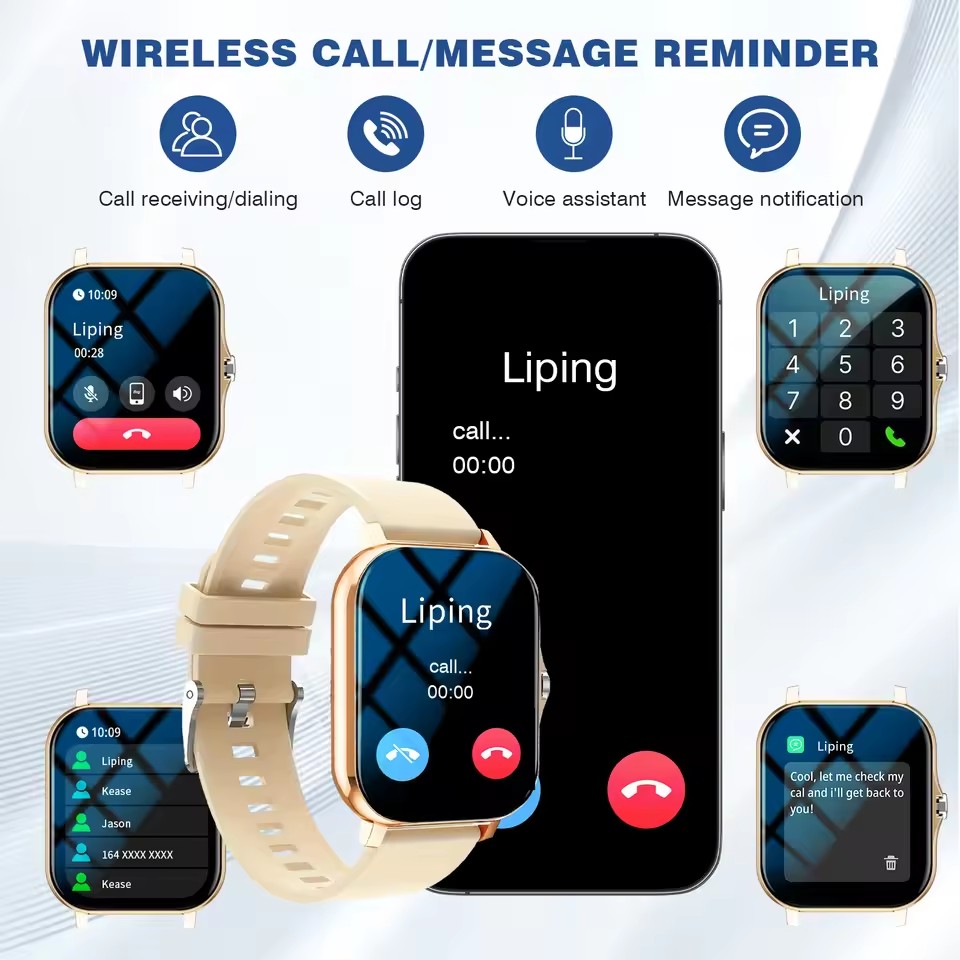 2026 New Bluetooth Call Smart  - Italian Jewelry Watches ulasan dan harga
