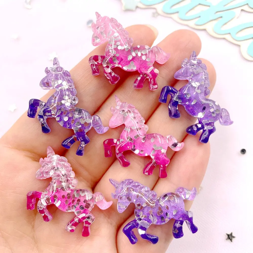 6PCS Colorful Resin Glitter 3D - Paradise Jewelry & Watches Llc Miami Reviews ulasan dan harga